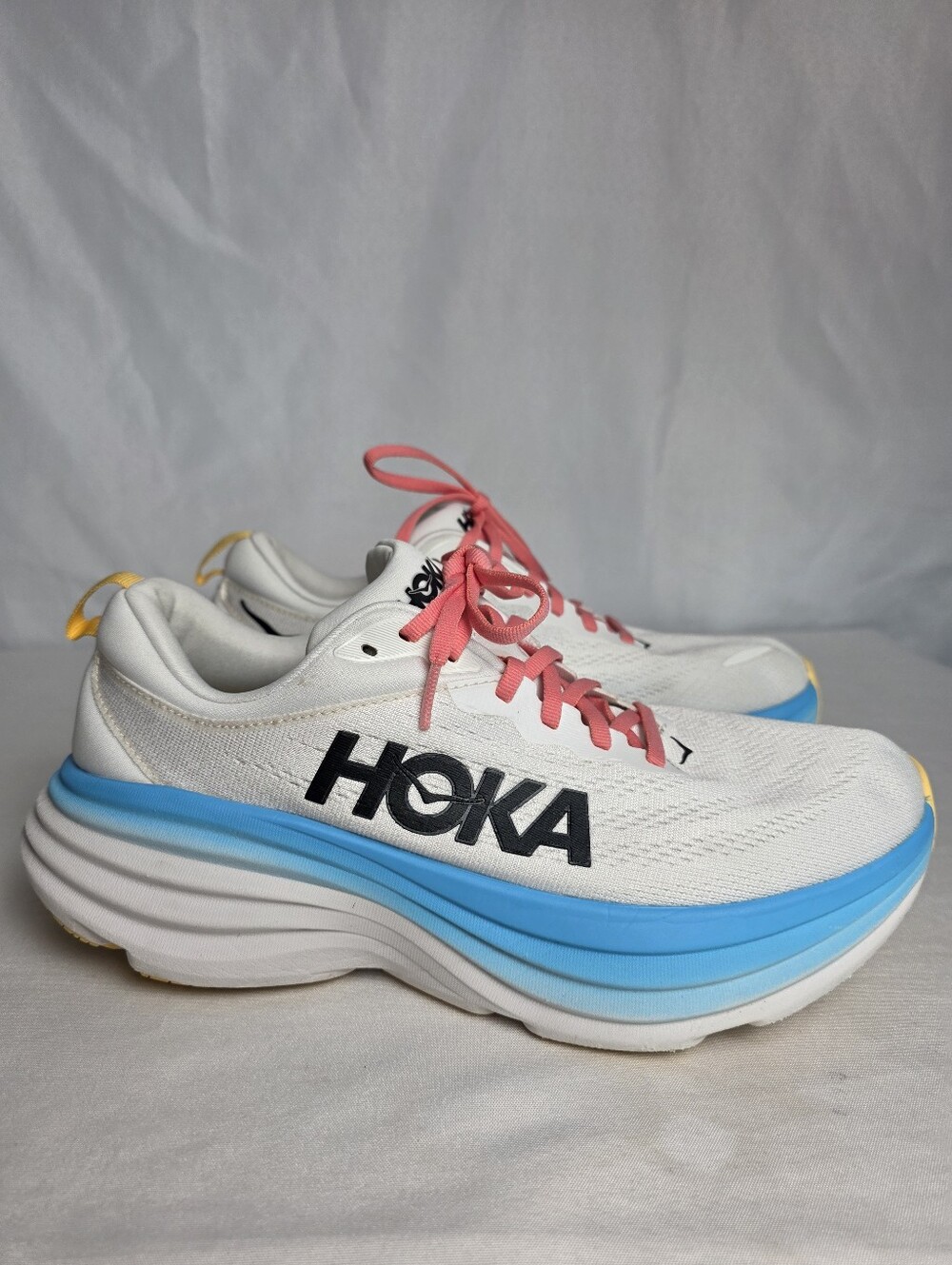 Hoka Bondi 8 Women's Running Shoe Size 10 B